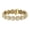 10K Yellow Gold, variant on FINE JEWELRY 925 Sterling Silver Round Shape Lab Grown Diamond Composite and Cluster Bracelet (5 cttw, D-F Color, VS1 Clarity) 7 inch