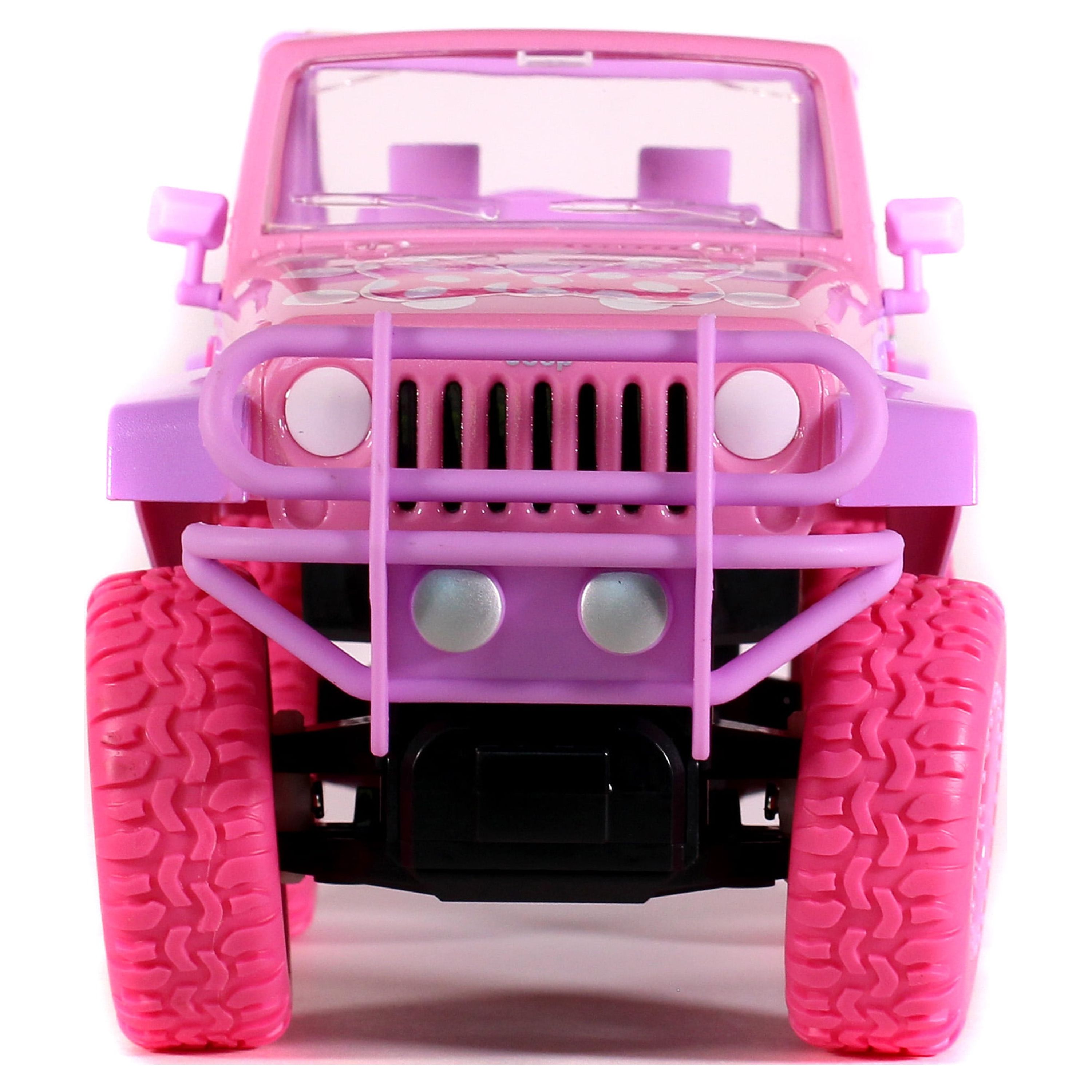 Jada Toys - Disney Minnie Mouse 1:16 Scale Jeep RC - image 3 of 6
