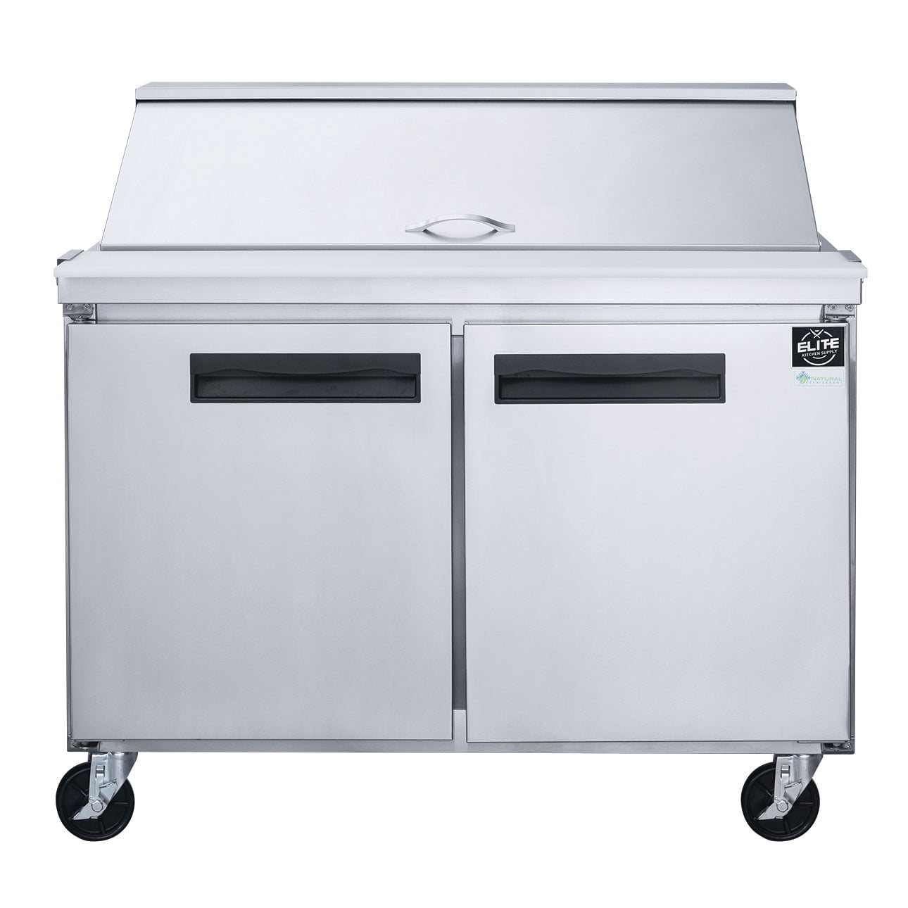 48 in. Two Door Sandwich/Salad Prep Table Commercial Refrigerator 11.47 cu. ft.
