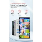 Mini Smartphone, ONEMYTH S25 Pro 4.0-inch 2GB RAM 16GB ROM Android 10.0 3G Network Small Phone - Black