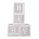 thumbnail image 2 of Cajas de bebé con letras, cajas de globos transparentes, decoración de fiesta, bloques de cajas de adultos, 2 of 9
