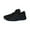 Black, variant on TAIAOJING Toddler Breathable Mesh Boys Running Shoes Lightweight Non- Sneakers For Kids And Teens Breathable 11.5-12Y