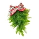 thumbnail image 3 of Guirnalda de de Navidad Artificial puerta colgante de pared guirnalda de puerta de Navidad para el hogar vacaciones decoración de , sin pelota BLESIY Guirnalda para colgar en la puerta, 3 of 8