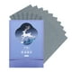 thumbnail image 1 of Qarigey 1 caja de hojas secantes faciales, toallitas absorbentes flexibles y convenientes, toallitas de Control de aceite de diario para viajes, Maquillaje Facial Tipo3 Qarigey CE012203-03B, 1 of 6