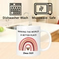 thumbnail image 3 of 36th Birthday Gifts Ideas, 36th Birthday Decorations for Her Him Women Men, 1989 Turning 36 Year Old Birthday Coffee Mug Cup, 11oz, 3 of 5