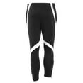 thumbnail image 4 of Pantalones deportivos de verano para hombre, para correr, entrenamiento físico, informales, color negro y blanco, talla XL, 4 of 14
