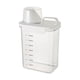 thumbnail image 4 of Dispensador de detergente líquido para ropa, barril de detergente en polvo multiusos hermético 1800ML, 4 of 9