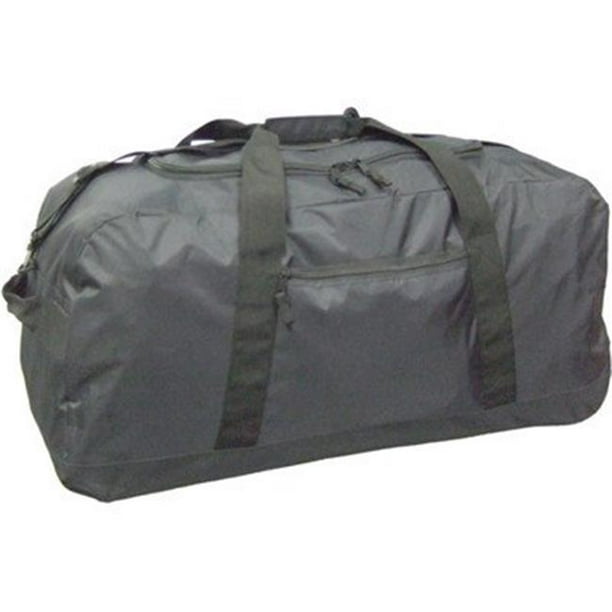 Large Duffle bag on wheels Black 420 denier chinese nylon Walmart