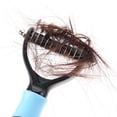thumbnail image 4 of Tebru Pet 2 Sided Professional Knot Comb Brush Dog Cleaning Hair Removal Combs Grooming Tool, Pet Professional Comb, Pet Knot Comb, 4 of 8