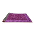 thumbnail image 2 of Ahgly Company Indoor Rectangle Persian Purple Traditional Area Rugs, 8' x 12', 2 of 4