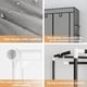 thumbnail image 4 of UDEAR Armario de Ropa de Tela y Tubo Metal para Ropa Organizador Ropero Plegable Colgar (Gris), 4 of 9