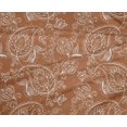 thumbnail image 5 of oneOone Polyester Lycra Medium Orange Fabric Block Dress Material Fabric Print Fabric By The Yard 56 Inch Wide, 5 of 5