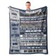 thumbnail image 1 of LHSHID Son in Law Fleece Blanket Gifts from Mother in Law To My Son in Law Gifts Christmas Birthday Gift Ideas for Son 50x60in, 1 of 5