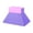 pink purple, variant on Colaxi Cheerleading Balance Board Balance Board Compact Training Equipment Gymnastics Block Stand for Cheerleaders Gym Exercise Home White pink