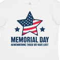 thumbnail image 4 of Inktastic Memorial Day Grunge Remembering Those We Have Lost Boys or Girls Toddler T-Shirt, 4 of 5