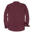 thumbnail image 2 of Dubinik® Mens Long Sleeve Button Down Shirts Work Shirt Mens Shirts Long Sleeve Rugged Casual Cotton Shirt With Pockets, 2 of 6