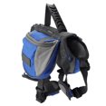 thumbnail image 4 of Dog Saddle Bag, Travel Camping Hiking Backpack Dog Backpack Dog Packs For Hiking Nylon Hound Dog Saddlebags Reflective Strip Saddle Bag For Small Medium Large Dogs, 4 of 7