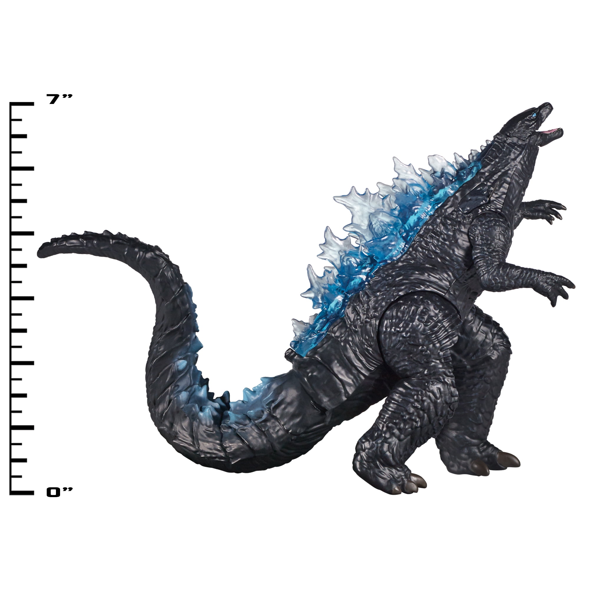 SHIN GODZILLA 6.5" tall Godzilla 2016 Authentic Japan Bandai w/tag 