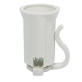 thumbnail image 1 of Casquillo para bombilla Encoidoz E12 C7 blanco, 100 unidades, 1 of 9