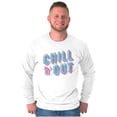 thumbnail image 5 of Chill Out Vintage 80s Icee Logo Long Sleeve TShirt Men Women Brisco Brands M, 5 of 6