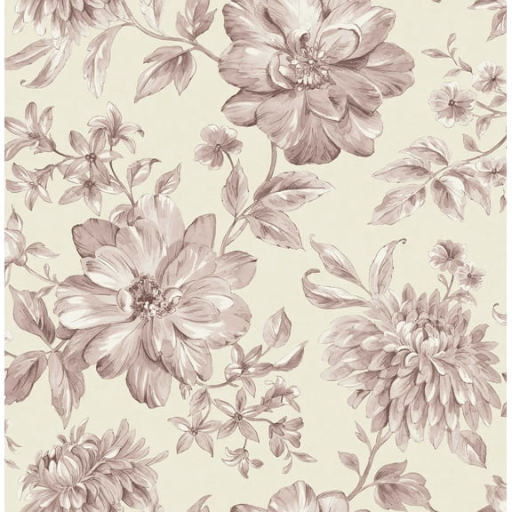 Fine Decor Gabriela Pink Floral Wallpaper