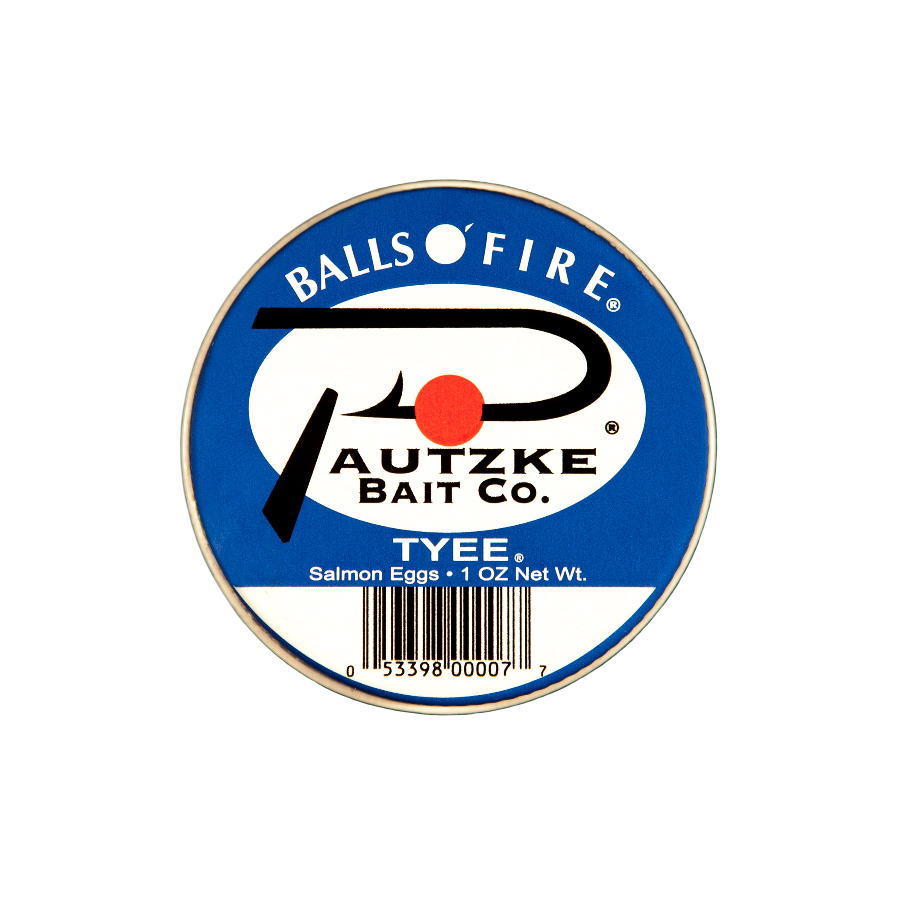 Pautzke Balls O' Fire Salmon Eggs Bait - Tyee 1 oz 