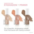 thumbnail image 2 of Neutrogena Sensitive Skin Eyeshadow + Primer, Warm Taupe, 0.22 oz, 2 of 29