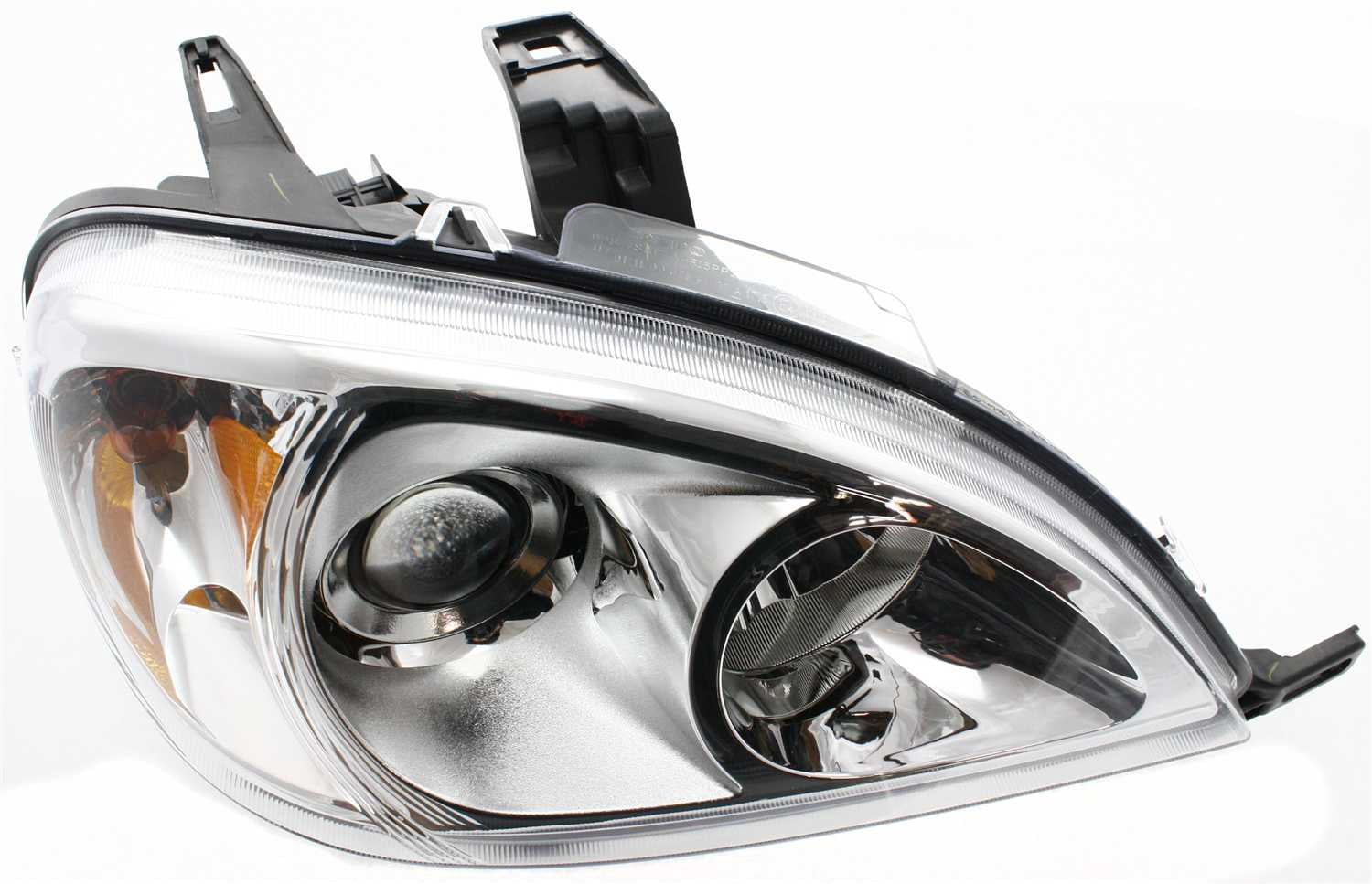Headlight Compatible With 2002-2005 Mercedes Benz ML500 2003-2005 ML350 Right Passenger Halogen With bulb(s)