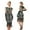 Red, variant on Up to 65% off!Summer Fashion Dresses for Women 2024 Plus Size 1920 Vintage Sequin Dress, Studded Tassel Dress, High-end Banquet Round Neck Small Dress, Round Neck Dress, Short Sleeved Round Neck Dress