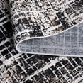 thumbnail image 5 of Safavieh Mila Mildred Distressed Polyester Area Rug, Brown/Black Ivory, 8' x 10', 5 of 10