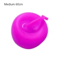 thumbnail image 1 of Vogacara Bola Wubble, globo de burbujas, juguete de relleno de agua, accesorio de fiesta, plástico, dulce regalo, entretenimiento, inflable, gran Juguetes Educativos Púrpura 60cm Vogacara FN000526-28, 1 of 6