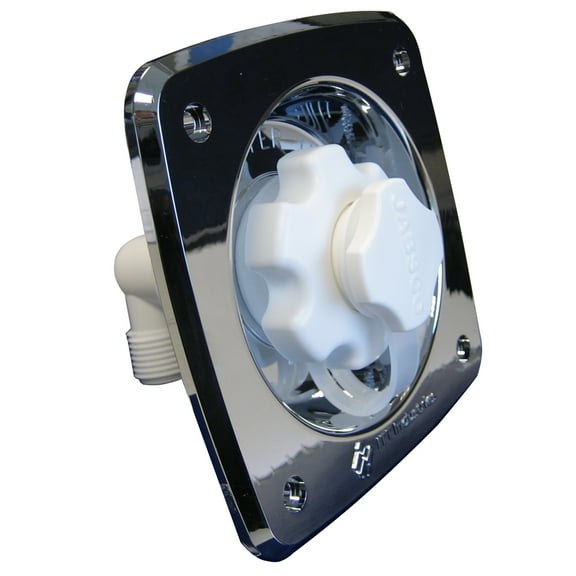 Jabsco Flush 90 Degree 45 PSI Water Pressure Regulator