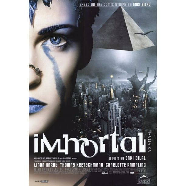 Immortal Ad Vitam Movie Poster Style A 11 X 17 2004 Walmart Com Walmart Com