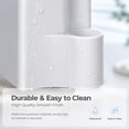 thumbnail image 5 of Holder for Clorox Toilet Wand, Compatible with Clorox Toilet Wand Holder Only, White, 5 of 8