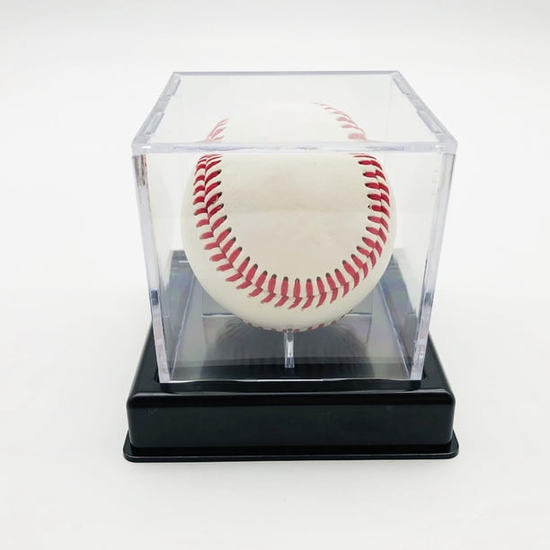 Support de Baseball en Acrylique, Boîte de Rangement Souvenir avec Support, Protecteur de Balle pour Poupée Hôtel Golf Bureau Fond Noir Support de Baseball en Acrylique, Boîte de Rangement Souvenir avec Support, Protecteur de Balle pour Poupée Hôtel Golf Bureau Fond Noir