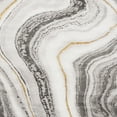 thumbnail image 4 of SAFAVIEH Craft Angjelko Abstract Area Rug, Grey/Gold, 9' x 12', 4 of 9