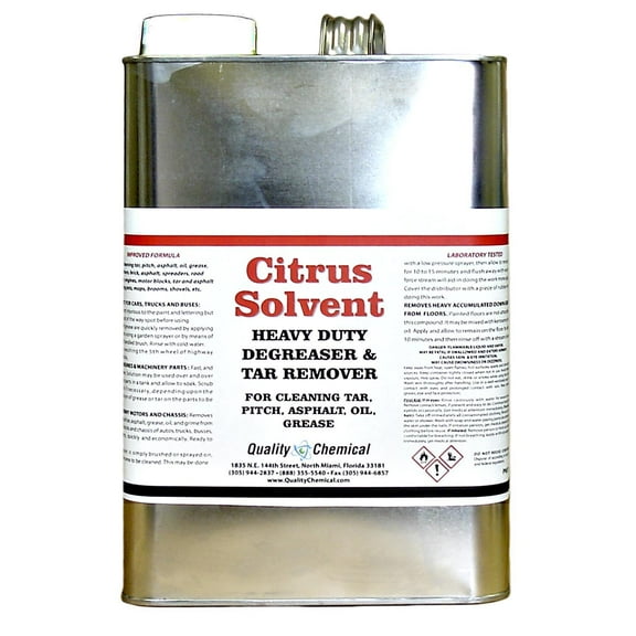 Citrus Solvent Degreaser & Tar Remover - 55 gallon drum