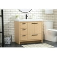 thumbnail image 2 of 36 inch single bathroom vanity in Maple, 2 of 8
