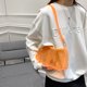 thumbnail image 1 of Bolsa Bolso de hombro transparente de PVC para mujer, bolso de mano transparente para axilas (naranja) JShteea Para Estrenar, 1 of 9