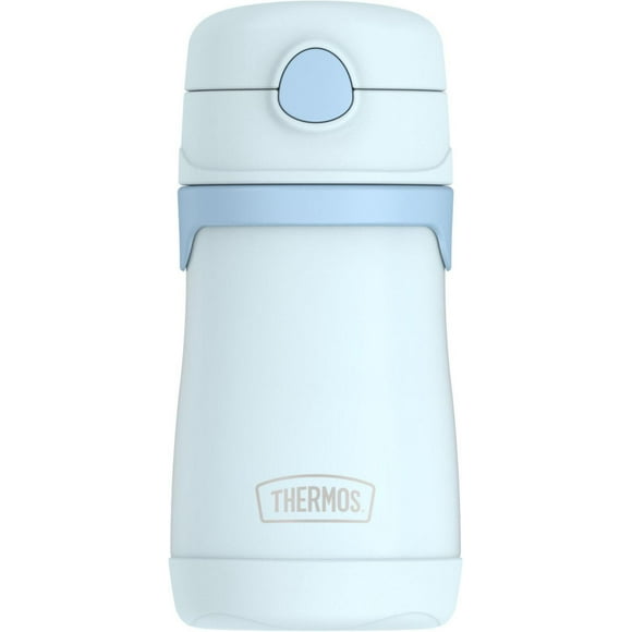 Thermos Baby Vacuum Insulated Stainless Steel 10 oz Straw Bottle