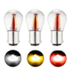 thumbnail image 1 of Luz de freno con filamento LED 4LED BAY15D 1156 1157 Luz LED para coche Luz de marcha atrás y señal de giro, 1 of 5