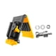 thumbnail image 3 of Cinturón porta taladro Organizador de taladro inalámbrico Autobloqueo Construcción resistente M4, 3 of 9