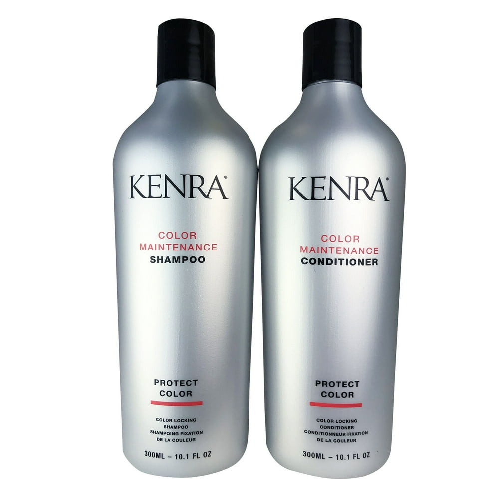 Kenra Color Maintenance Shampoo & Conditioner Duo for Colored Treated