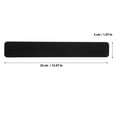 thumbnail image 2 of BESTYASH 8Pcs Stylish Black Felt Pin Board Strips for Home Bulletin and Memo Organization, 2 of 8
