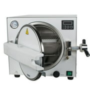 18L Dental Autoclave Steam Sterilizer Medical Sterilization Lab Equipment Tray 900W
