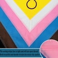 3x5 ft Intersex Progress Pride Flag for Outdoor, Inclusive LGBTQ ...