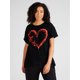 thumbnail image 1 of Valentines Day Shirts Love Heart Shirt Valentines Day Love Heart T-Shirt Printed T Shirt Women TopsCamisetas para mujer, lindas camisetas con estampado gráfico, de manga corta, estilo casual, para ve, 1 of 8
