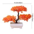 thumbnail image 2 of Decorative Artificial Potted Plants for Indoor Home & Office Decor, Realistic & Shapeable Flowers, Durable Stabilizing Design for Living Room & Display Spaces, 2 of 5
