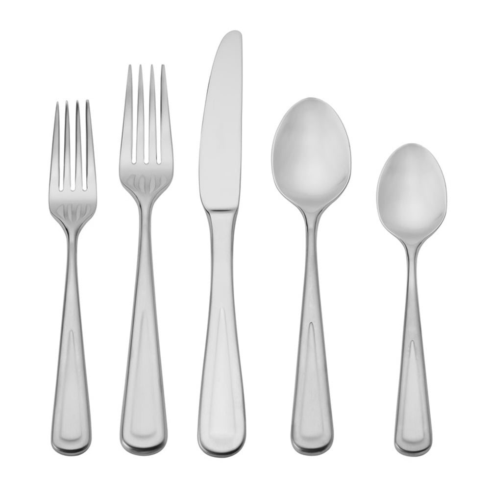 Mikasa 20-Piece Lucia Stainless Steel Flatware Set (Service for