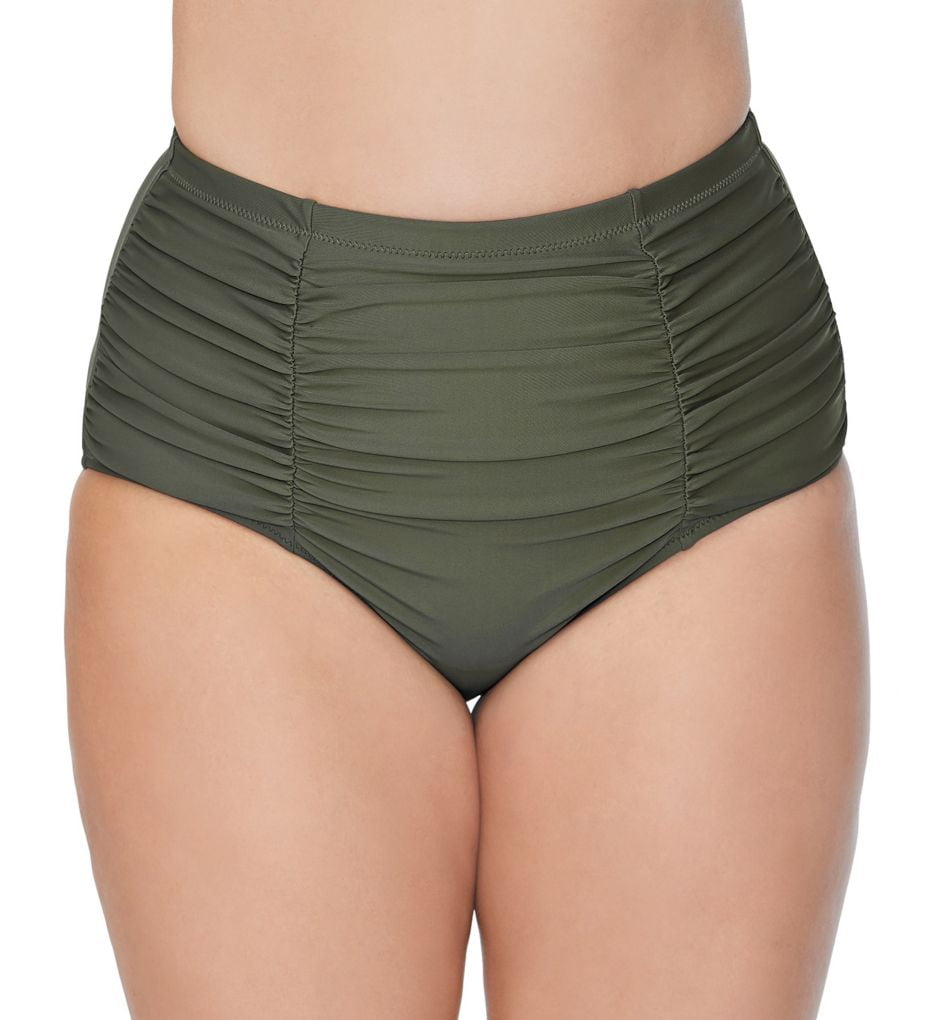 Women's Raisins Curve E840061 Plus Size Alicante Solids Costa Swim